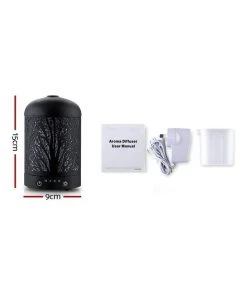 Outlet 🔥 Devanti Aroma Diffuser Aromatherapy Led Night Lights 🔥 -Deals Home Décor Store 751715830 3 720x928