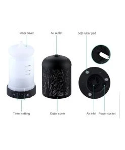 Outlet 🔥 Devanti Aroma Diffuser Aromatherapy Led Night Lights 🔥 -Deals Home Décor Store 751715830 5 720x928