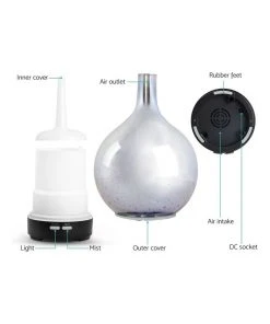 Top 10 ❤️ Devanti Aroma Aromatherapy Diffuser 3D ⭐ -Deals Home Décor Store 751716100 5 720x928