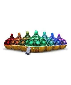 Wholesale ⭐ Devanti Aroma Aromatherapy Diffuser 3D ❤️