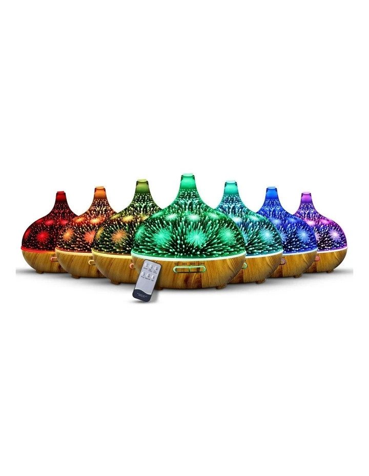 Wholesale ⭐ Devanti Aroma Aromatherapy Diffuser 3D ❤️ 1 Wholesale ⭐ Devanti Aroma Aromatherapy Diffuser 3D ❤️