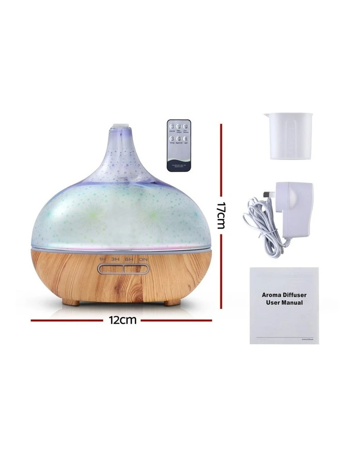 Wholesale ⭐ Devanti Aroma Aromatherapy Diffuser 3D ❤️ 2 Wholesale ⭐ Devanti Aroma Aromatherapy Diffuser 3D ❤️ - Image 2