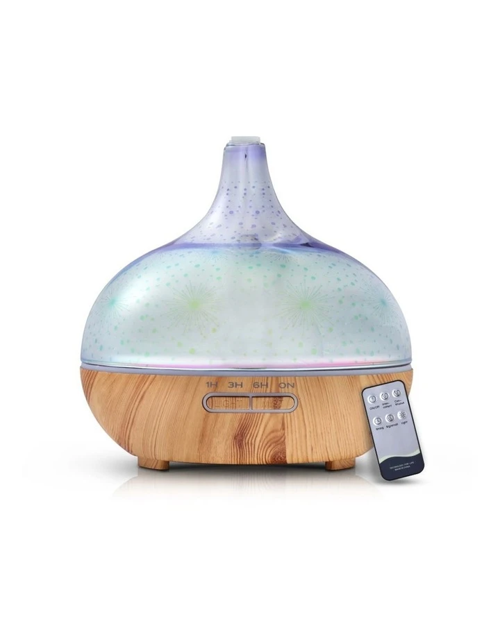 Wholesale ⭐ Devanti Aroma Aromatherapy Diffuser 3D ❤️ 3 Wholesale ⭐ Devanti Aroma Aromatherapy Diffuser 3D ❤️ - Image 3