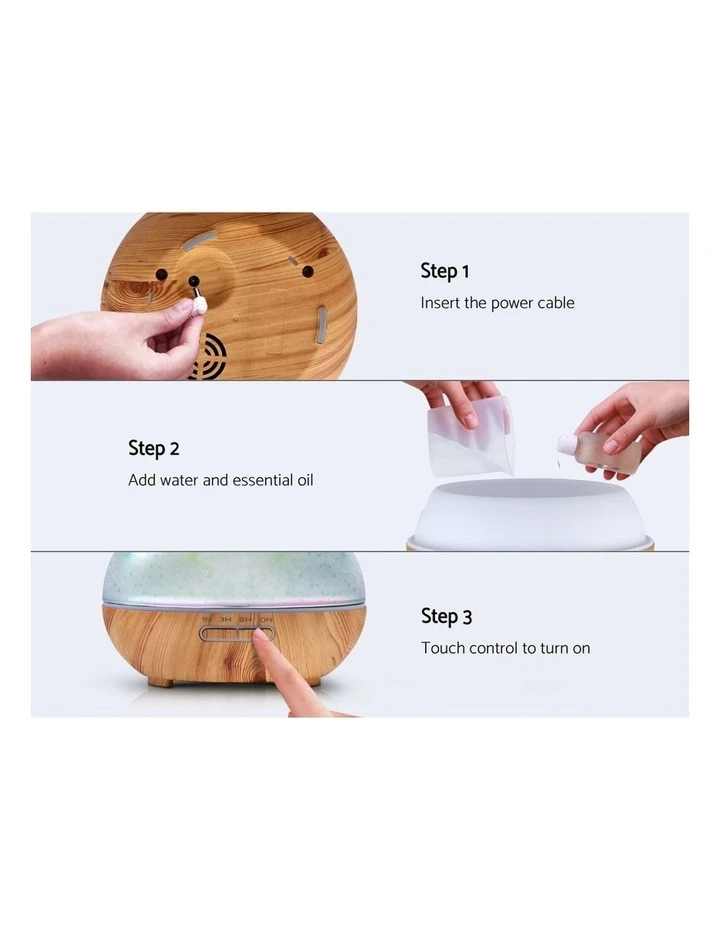 Wholesale ⭐ Devanti Aroma Aromatherapy Diffuser 3D ❤️ 5 Wholesale ⭐ Devanti Aroma Aromatherapy Diffuser 3D ❤️ - Image 5