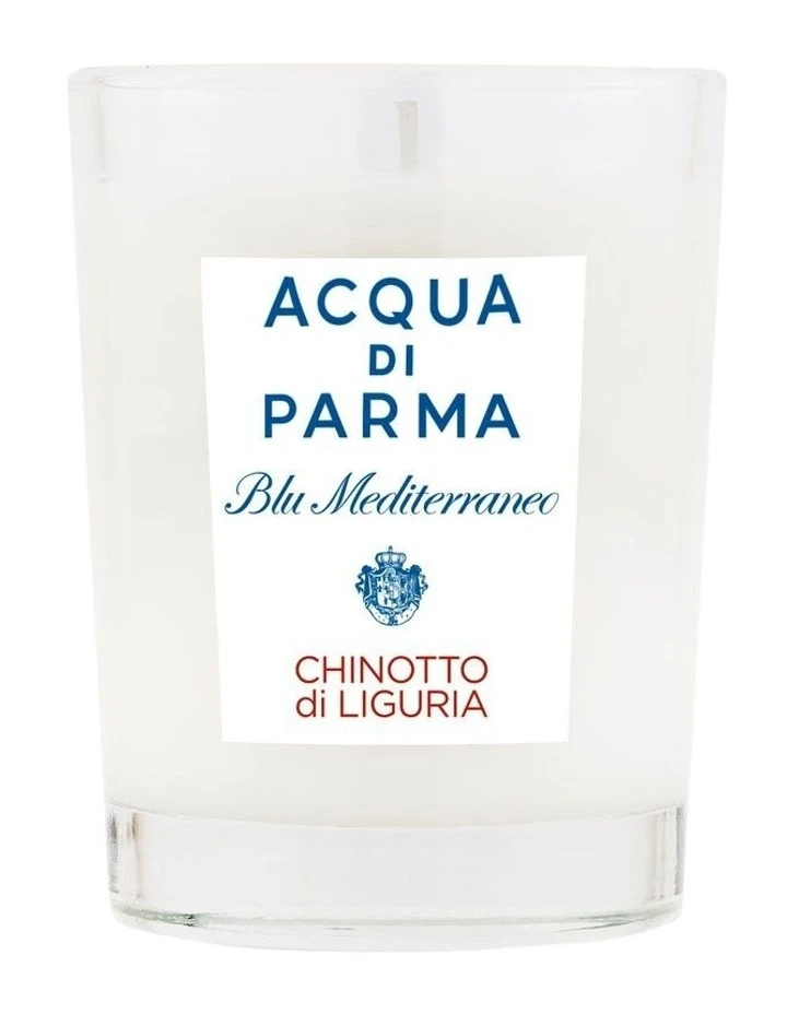 Flash Sale β Acqua di Parma Chinotto di Liguria Candle π 1 Flash Sale β Acqua di Parma Chinotto di Liguria Candle π