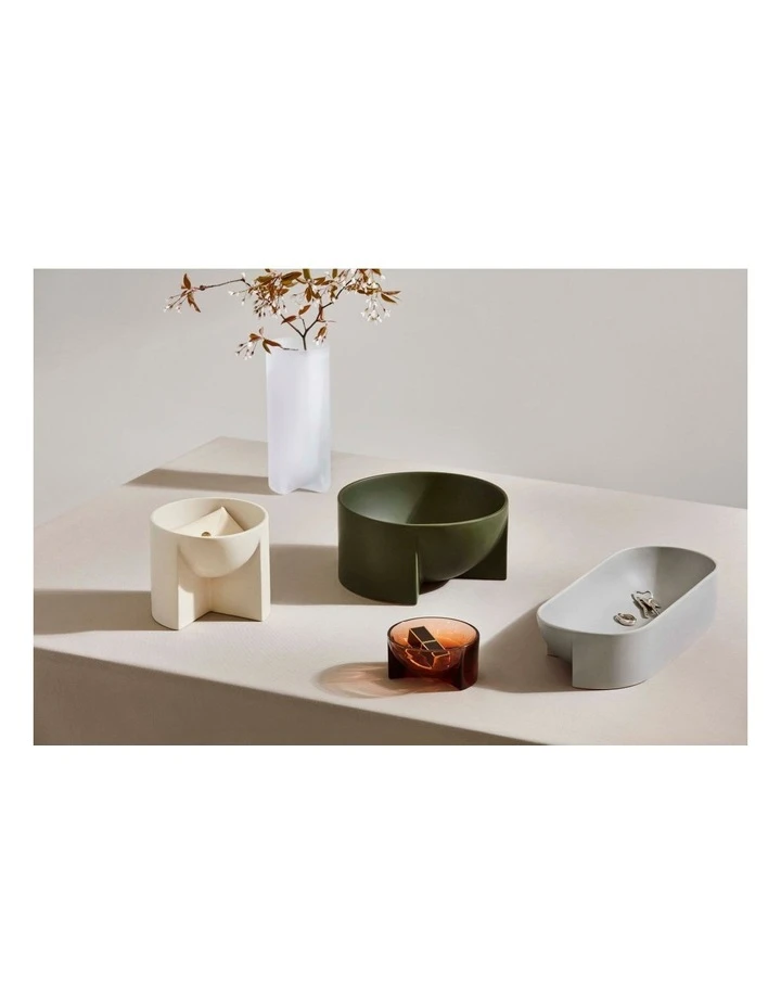 Outlet 🤩 IITTALA Kuru 25.5cm Frosted Glass Vase Clear 🔥 3 Outlet 🤩 IITTALA Kuru 25.5cm Frosted Glass Vase Clear 🔥 - Image 3