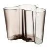 Best Sale 😀 IITTALA Alvar Aalto Collection 16cm Glass Vase Linen 💯