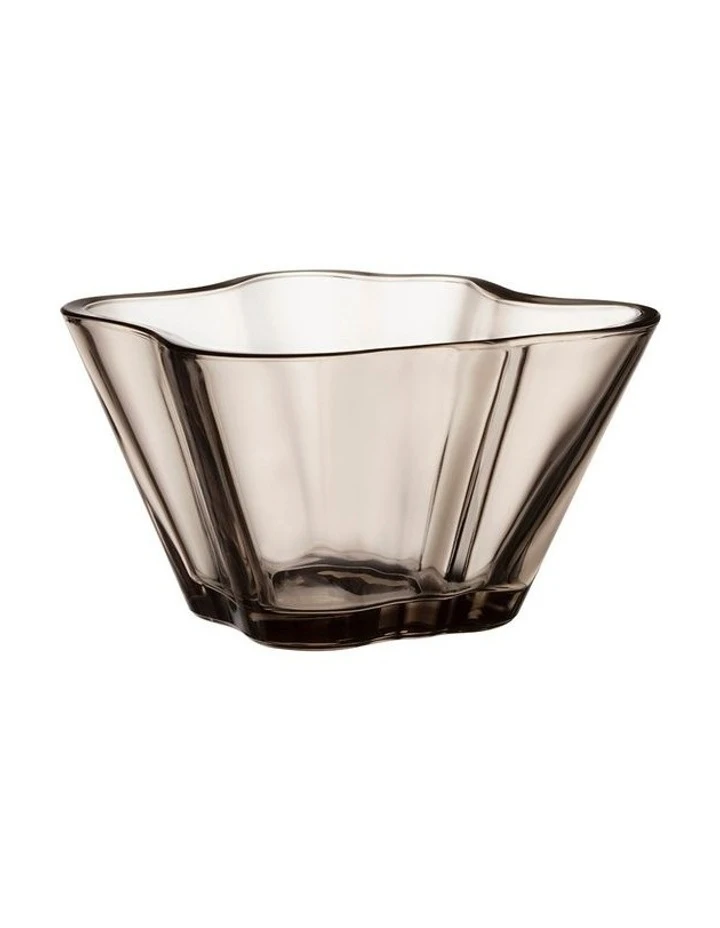 Buy π IITTALA Alvar Aalto Collection 7.5cm Bowl Linen β 1 Buy π IITTALA Alvar Aalto Collection 7.5cm Bowl Linen β