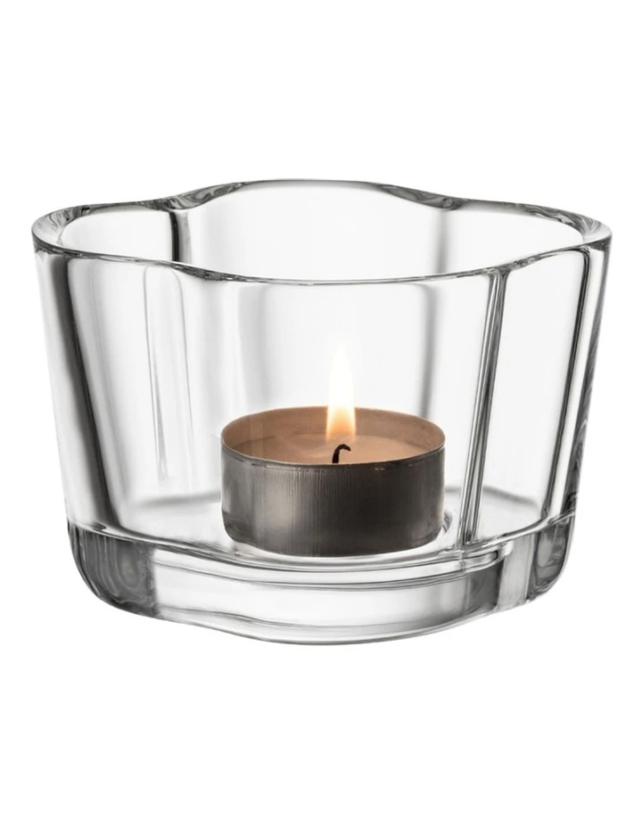 Outlet ✔️ IITTALA Alvar Aalto Collection 6cm Votive Clear 🥰 1 Outlet ✔️ IITTALA Alvar Aalto Collection 6cm Votive Clear 🥰