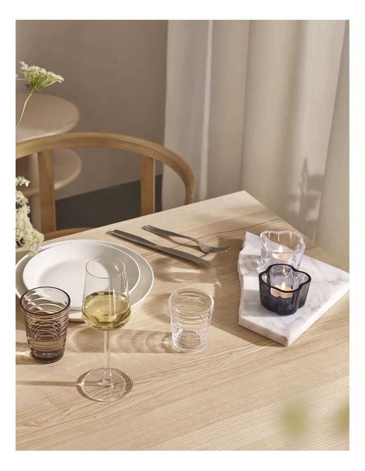 Outlet ✔️ IITTALA Alvar Aalto Collection 6cm Votive Clear 🥰 2 Outlet ✔️ IITTALA Alvar Aalto Collection 6cm Votive Clear 🥰 - Image 2