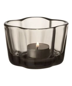 Cheapest 💯 IITTALA Alvar Aalto Collection 6cm Votive Linen ⭐