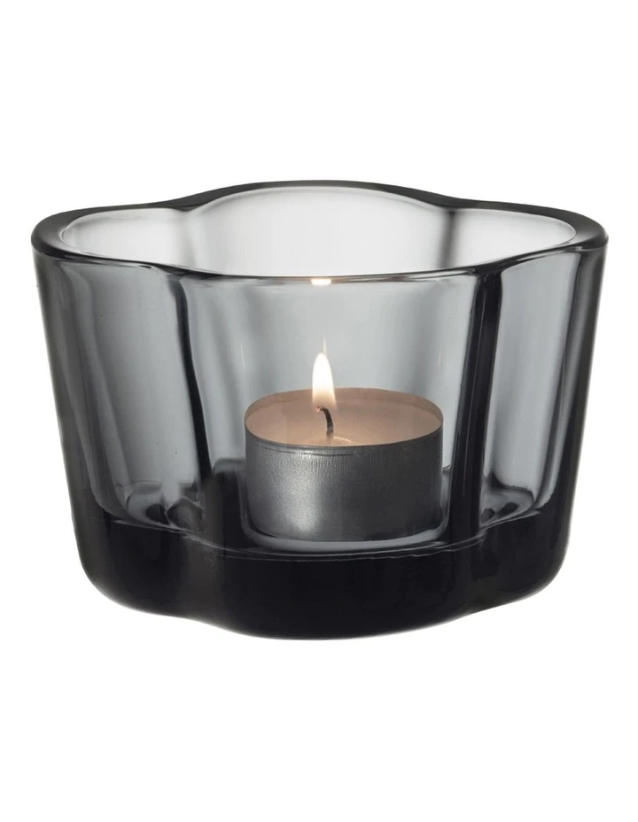 Outlet π€© IITTALA Alvar Aalto Collection 6cm Votive Grey β 1 Outlet π€© IITTALA Alvar Aalto Collection 6cm Votive Grey β