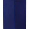 New ⌛ IITTALA Ruutu 18cm Glass Vase Dark Blue ✔️