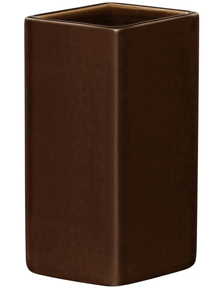 Best Sale π IITTALA Ruutu 18cm Glass Vase Brown βοΈ 1 Best Sale π IITTALA Ruutu 18cm Glass Vase Brown βοΈ