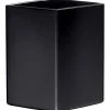 Buy ❤️ IITTALA Ruutu 18cm Glass Vase Black 🎉