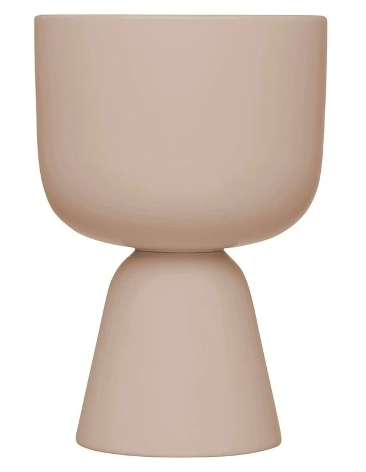 Buy ✔️ IITTALA Nappula 23cm Plantpot Beige ✔️ 1 Buy ✔️ IITTALA Nappula 23cm Plantpot Beige ✔️