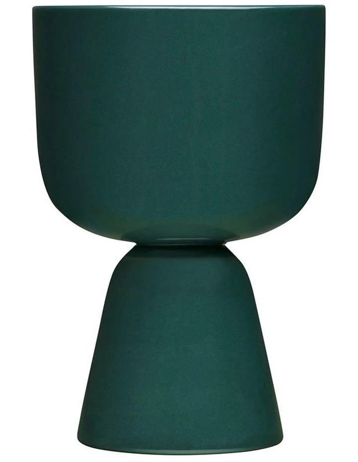 Promo π IITTALA Nappula 23cm Plantpot Dark Green π 1 Promo π IITTALA Nappula 23cm Plantpot Dark Green π