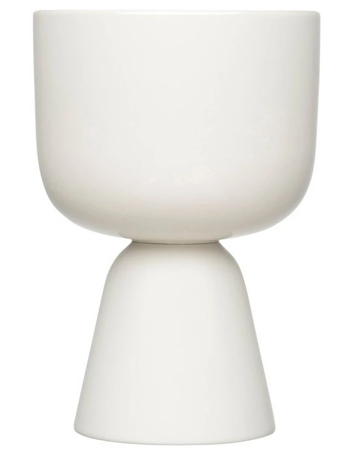 Flash Sale β IITTALA Nappula 23cm Plantpot White π― 1 Flash Sale β IITTALA Nappula 23cm Plantpot White π―