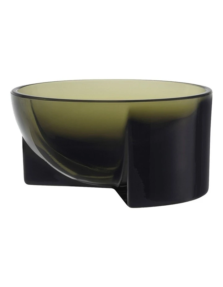 New π₯° IITTALA Kuru Glass Bowl 13cm Moss Green π 1 New π₯° IITTALA Kuru Glass Bowl 13cm Moss Green π