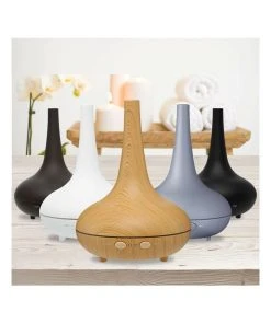 Deals 😀 Home Life Essential Oil Diffuser - Dark Wood ⭐ -Deals Home Décor Store 756958060 3 1 720x928