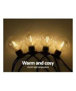 Wholesale 🎉 My Plaza Jingle Jollys 23m LED Festoon String Lights Kits Wedding Party Warm White ✨ -Deals Home Décor Store 757089550 4 720x928