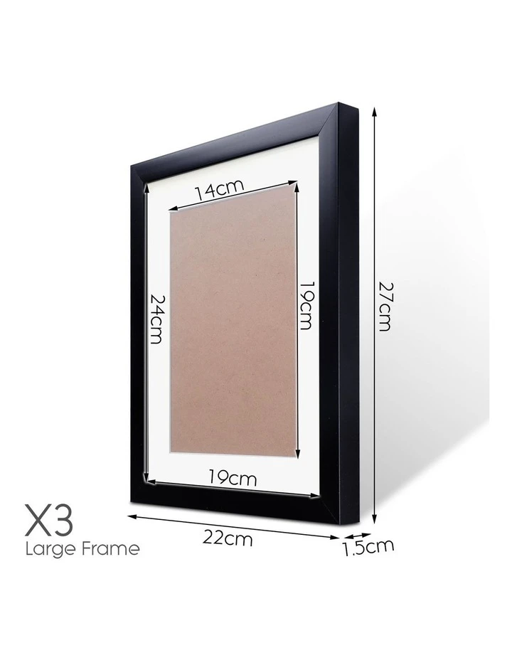 Outlet ✨ My Plaza 11 PCS Photo Frame Set ⭐ 2 Outlet ✨ My Plaza 11 PCS Photo Frame Set ⭐ - Image 2