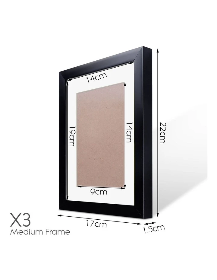 Outlet ✨ My Plaza 11 PCS Photo Frame Set ⭐ 3 Outlet ✨ My Plaza 11 PCS Photo Frame Set ⭐ - Image 3