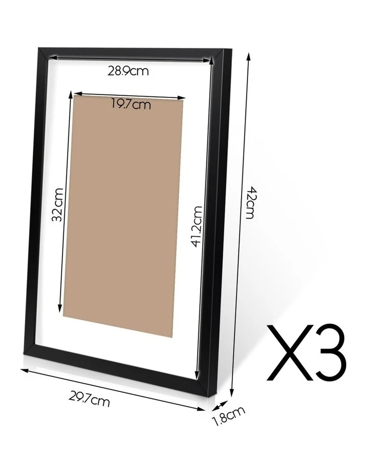 Cheap 💯 My Plaza Photo Frame Set of 3 ✔️ 2 Cheap 💯 My Plaza Photo Frame Set of 3 ✔️ - Image 2