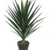 Promo ⌛ Cooper & Co 75Cm Tall Potted Yucca Home Decor Fake Plant 😍