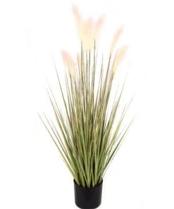 Brand new 🎁 Cooper & Co 91cm Tall Potted Artificial Foxtail 👍