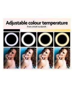 Outlet 🥰 Embellir 19 Inch LED Ring Light 👏 -Deals Home Décor Store 758022670 5 720x928