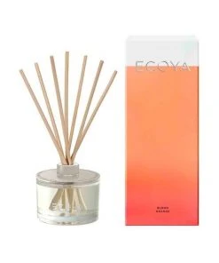 Top 10 🛒 ECOYA Blood Orange Reed Diffuser ⌛