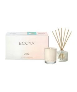 Promo 🎉 ECOYA Lotus Flower Little Luxuries Gift Set ❤️