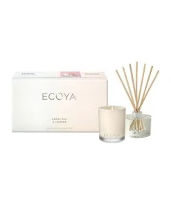Best reviews of 😉 ECOYA Sweet Pea & Jasmine Little Luxuries Gift Set 😍