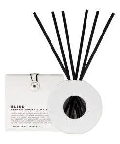 Best deal ❤️ The Aromatherapy Company Blend Ceramic Aroma Stick Holder 😀