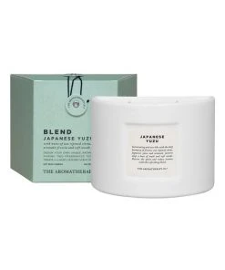 Budget 😍 The Aromatherapy Company Blend Japanese Yuzu Candle ✔️