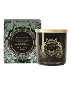 Budget 🔔 MOR Wild Sage Perfumed Candle 380g ✔️