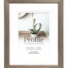 Outlet ⌛ Profile Deluxe 8x10"/5x7" Timber Photo Frame Stone Ash 💯