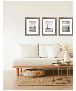 Brand new ❤️ Profile Deluxe 11x14"/8x10" Timber Photo Frame Stone Ash 🛒 -Deals Home Décor Store 767383840 4 720x928