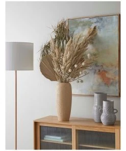 Coupon ⌛ Rogue Dried Cut Fan Palm 90cm Artificial Stem Natural ✔️ -Deals Home Décor Store 769023280 3 1 720x928