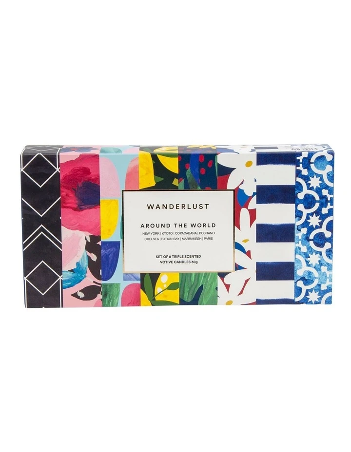 Hot Sale π Salt&Pepper Wanderlust 8Pc Candle Gift Set Multi β 2 Hot Sale π Salt&Pepper Wanderlust 8Pc Candle Gift Set Multi β - Image 2