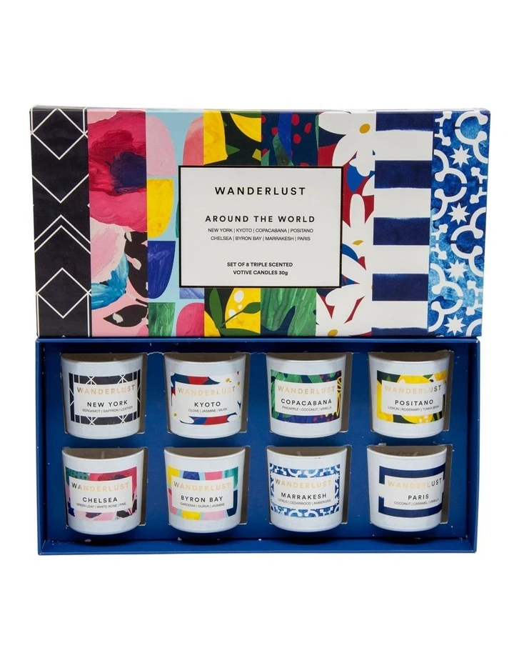 Hot Sale π Salt&Pepper Wanderlust 8Pc Candle Gift Set Multi β 3 Hot Sale π Salt&Pepper Wanderlust 8Pc Candle Gift Set Multi β - Image 3
