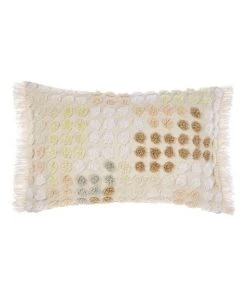Wholesale 🛒 Linen House McKenzie Cushion in Vanilla ⭐