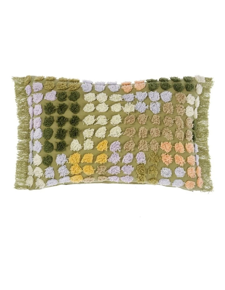 Cheap π Linen House McKenzie Cushion in Fern Green π 1 Cheap π Linen House McKenzie Cushion in Fern Green π