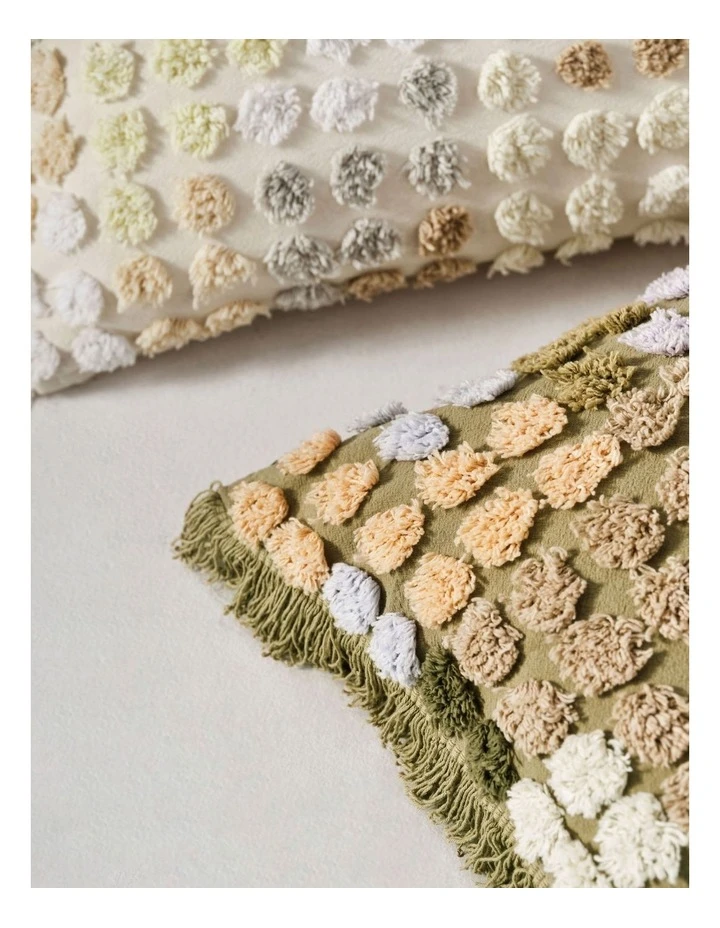 Cheap π Linen House McKenzie Cushion in Fern Green π 2 Cheap π Linen House McKenzie Cushion in Fern Green π - Image 2