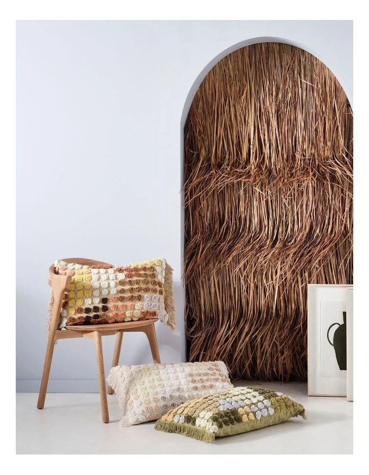 Cheap π Linen House McKenzie Cushion in Fern Green π 3 Cheap π Linen House McKenzie Cushion in Fern Green π - Image 3