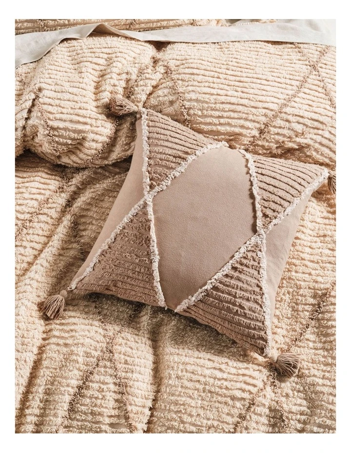 Wholesale π₯ Linen House Asha Cushion in Sand π 2 Wholesale π₯ Linen House Asha Cushion in Sand π - Image 2