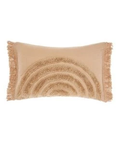 Flash Sale ⭐ Linen House Daybreak Rectangle Cushion Apricot 🔔