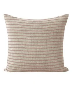 Best Pirce 🧨 Aura Home Heirloom Stripe Cushion in Rosewater ⭐