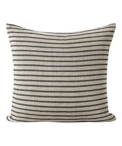 Deals 👏 Aura Home Heirloom Stripe Cushion in Khaki 🔥